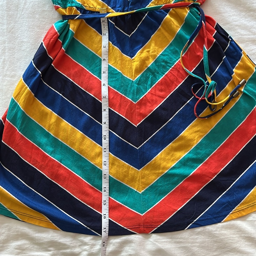 NWT FOREVER 21 multicolor dress - Picture 6 of 6